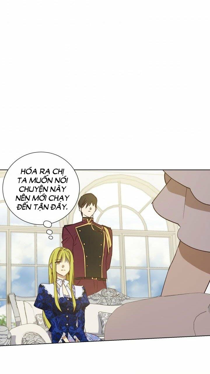 Công Chúa Khắc Ấn Lên Kẻ Phản Nghịch: Chapter 27