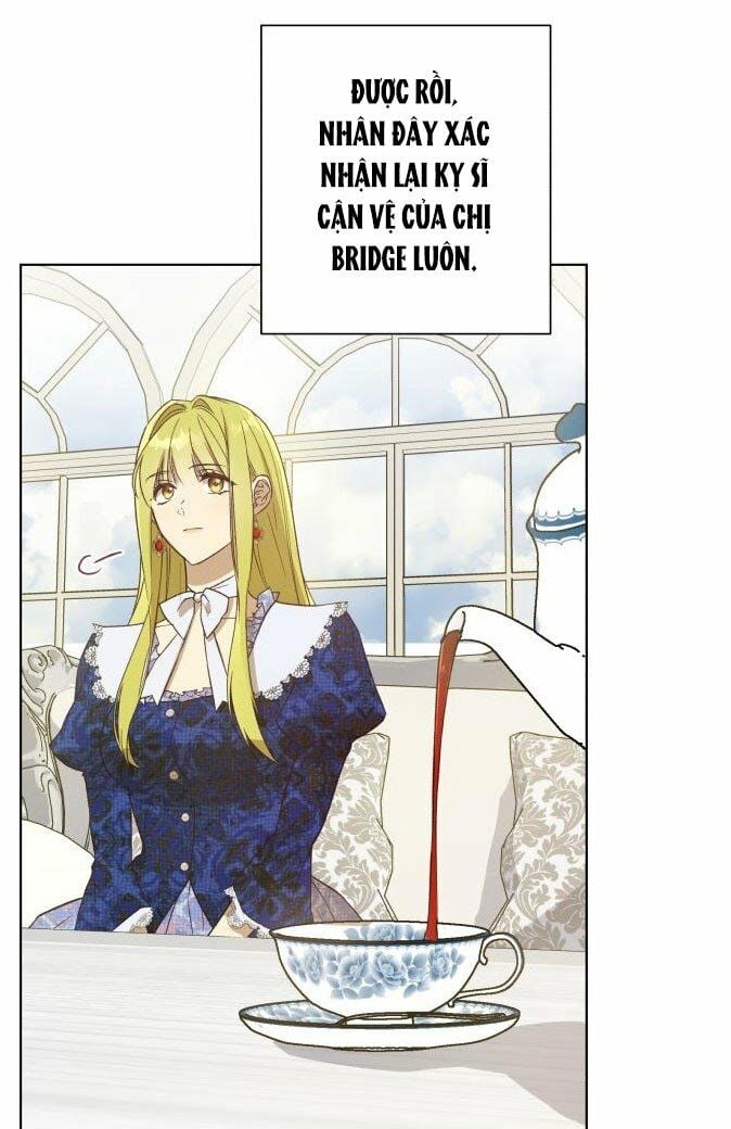 Công Chúa Khắc Ấn Lên Kẻ Phản Nghịch: Chapter 27