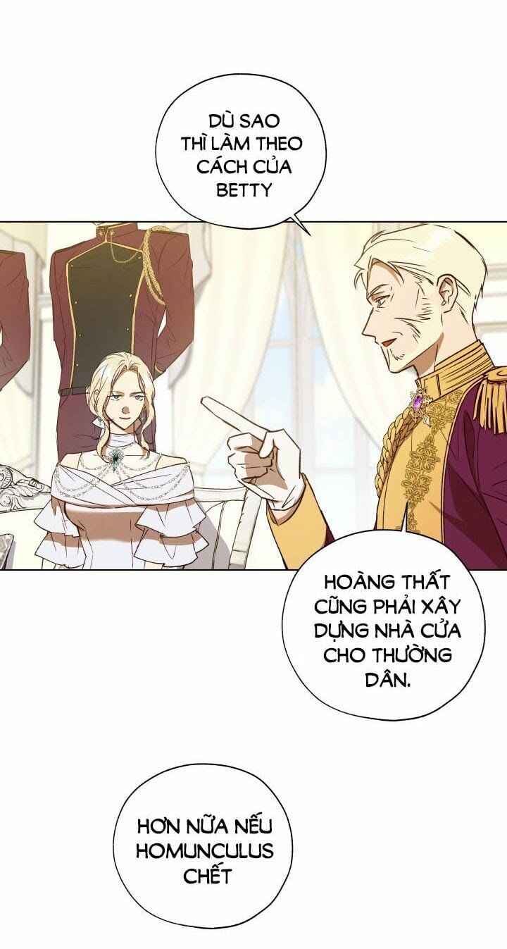 Công Chúa Khắc Ấn Lên Kẻ Phản Nghịch: Chapter 28