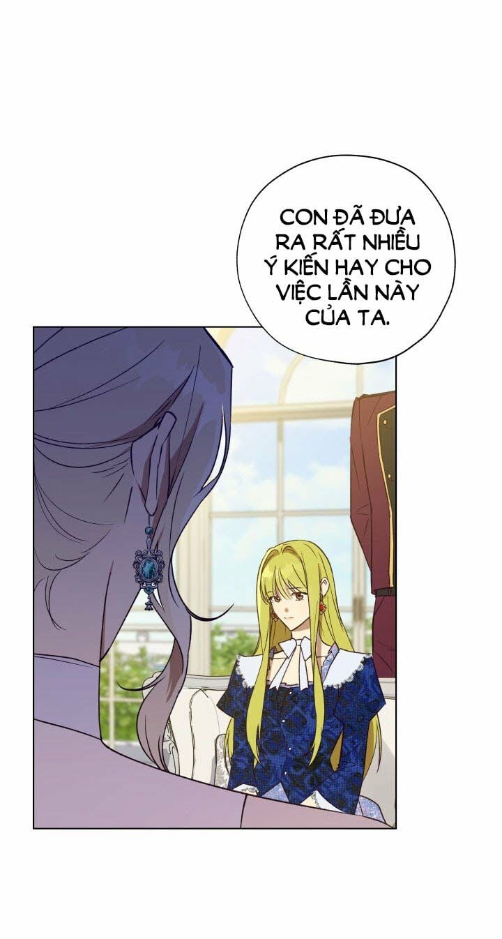 Công Chúa Khắc Ấn Lên Kẻ Phản Nghịch: Chapter 28