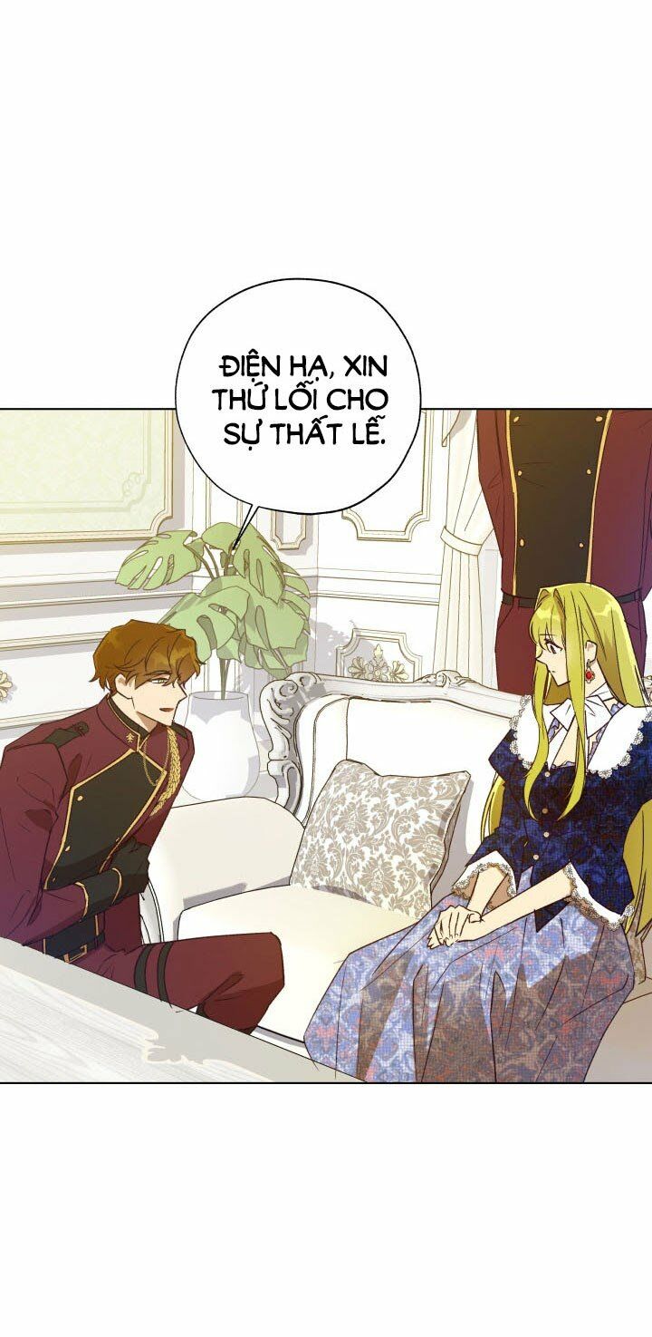 Công Chúa Khắc Ấn Lên Kẻ Phản Nghịch: Chapter 28