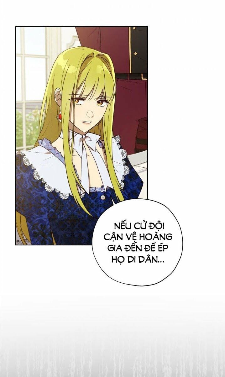 Công Chúa Khắc Ấn Lên Kẻ Phản Nghịch: Chapter 28
