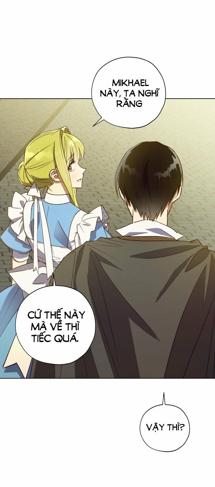 Công Chúa Khắc Ấn Lên Kẻ Phản Nghịch: Chapter 29