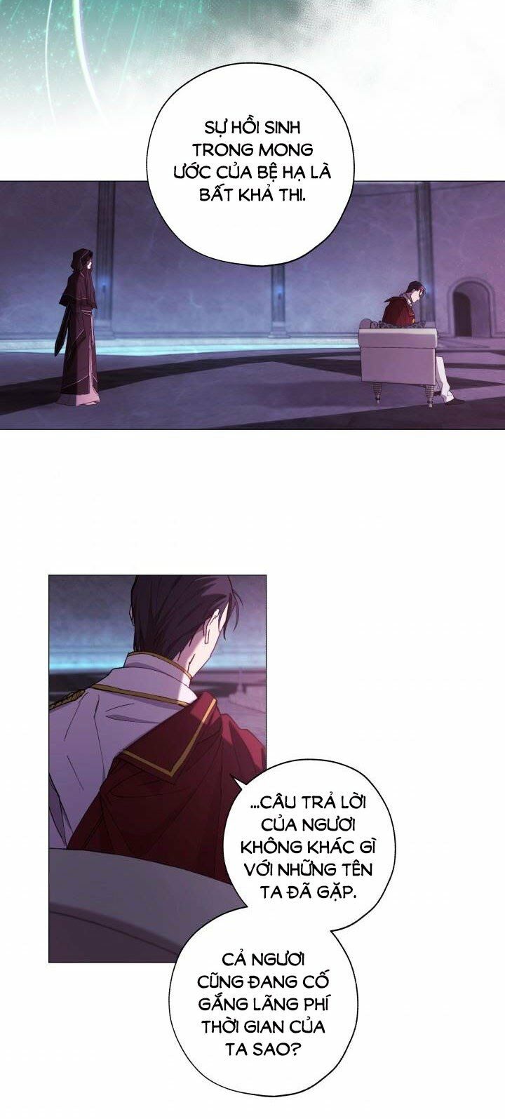 Công Chúa Khắc Ấn Lên Kẻ Phản Nghịch: Chapter 3