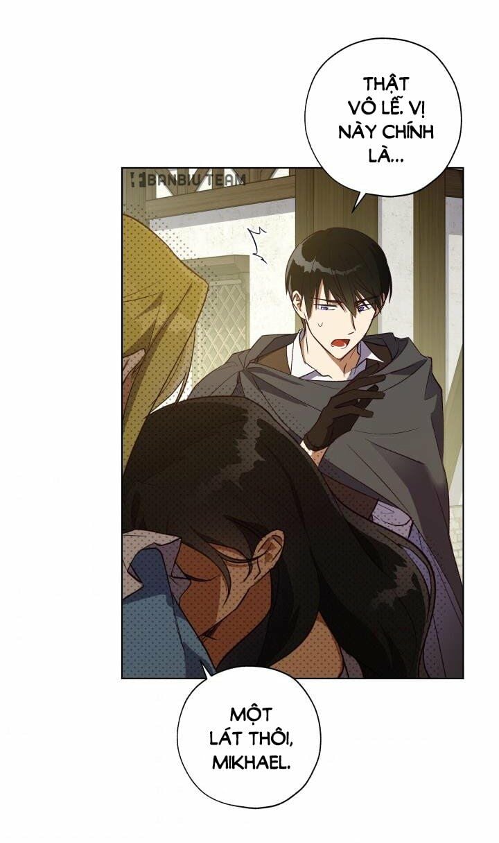 Công Chúa Khắc Ấn Lên Kẻ Phản Nghịch: Chapter 30