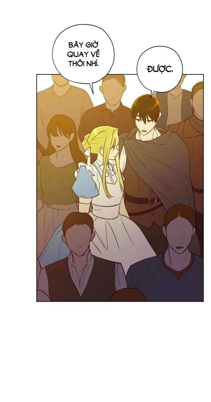 Công Chúa Khắc Ấn Lên Kẻ Phản Nghịch: Chapter 30