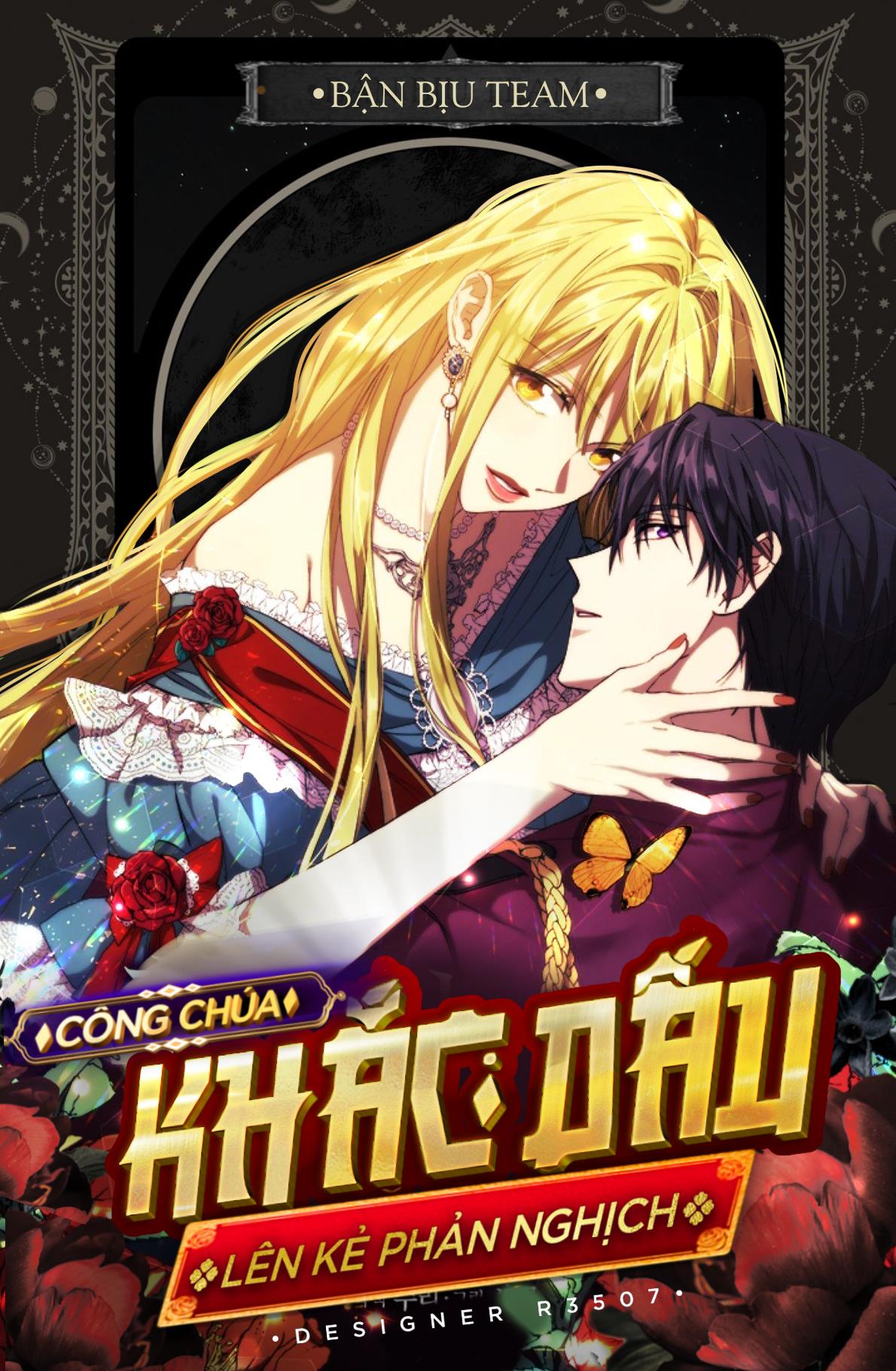 Công Chúa Khắc Ấn Lên Kẻ Phản Nghịch: Chapter 33