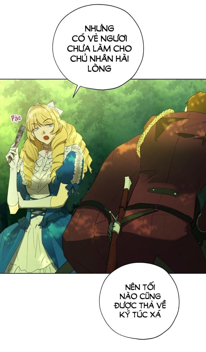 Công Chúa Khắc Ấn Lên Kẻ Phản Nghịch: Chapter 33