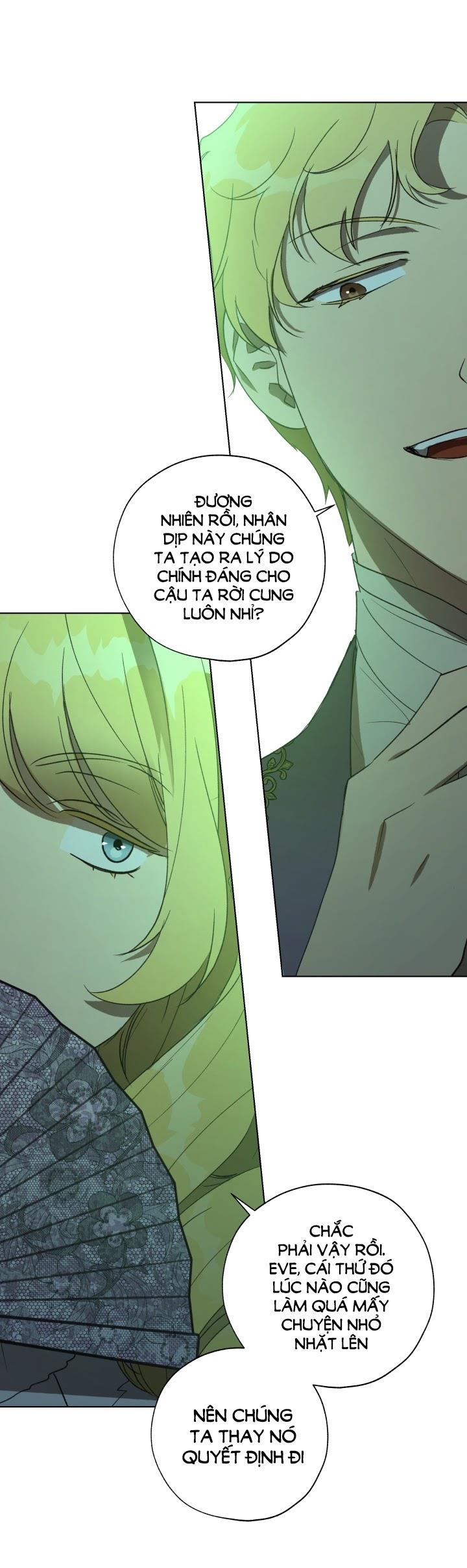 Công Chúa Khắc Ấn Lên Kẻ Phản Nghịch: Chapter 33
