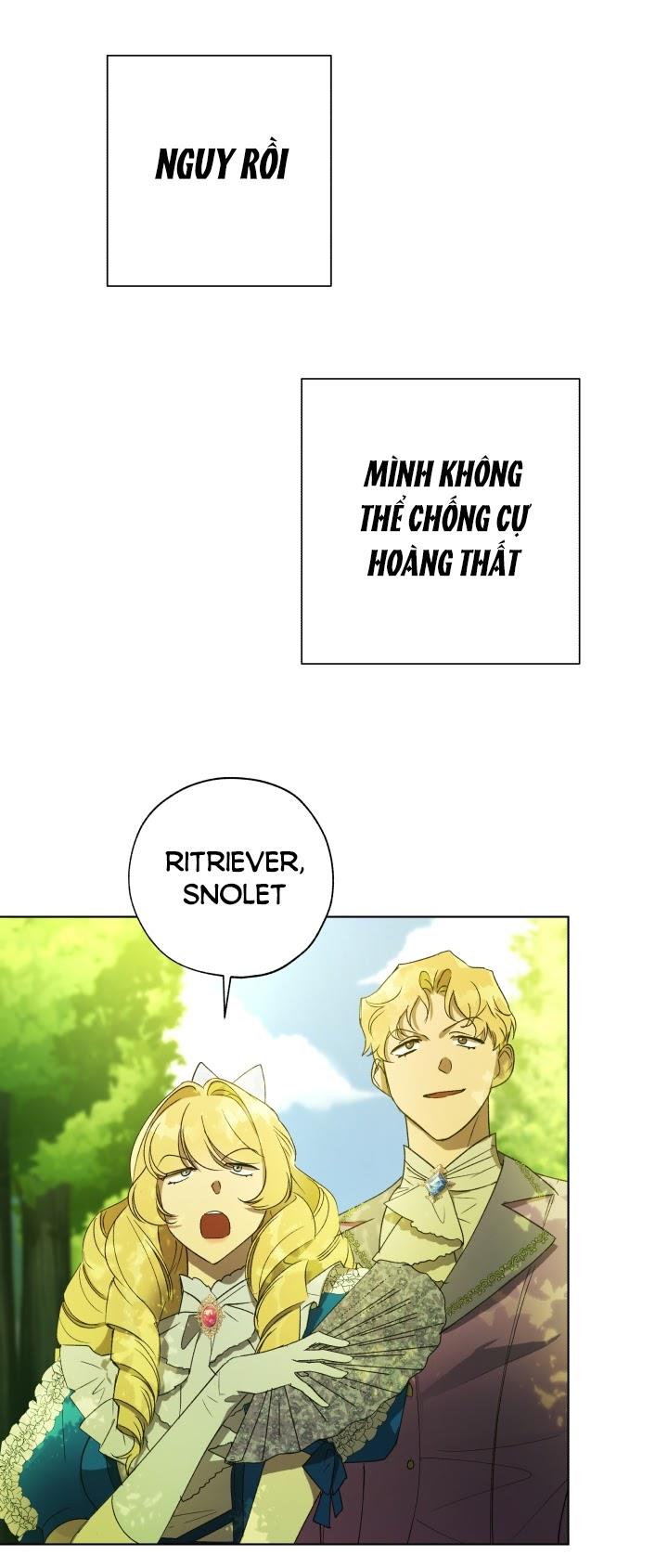 Công Chúa Khắc Ấn Lên Kẻ Phản Nghịch: Chapter 33