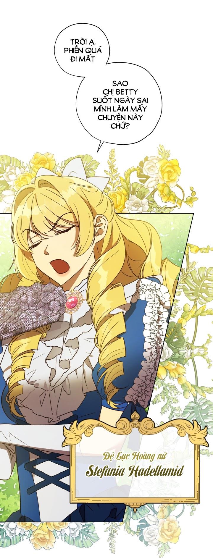 Công Chúa Khắc Ấn Lên Kẻ Phản Nghịch: Chapter 33