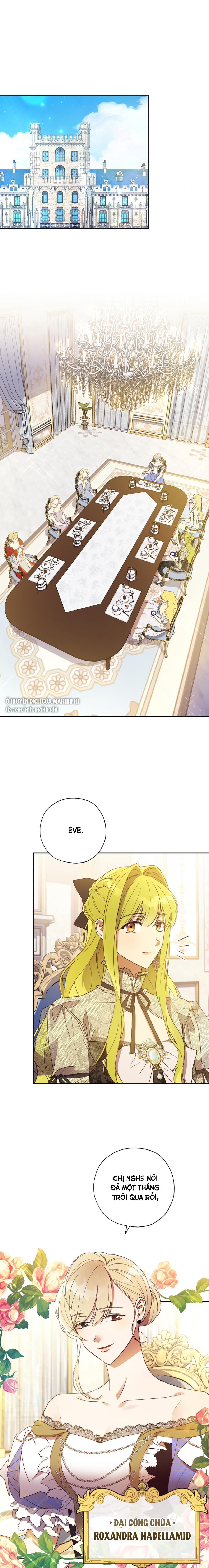 Công Chúa Khắc Ấn Lên Kẻ Phản Nghịch: Chapter 34