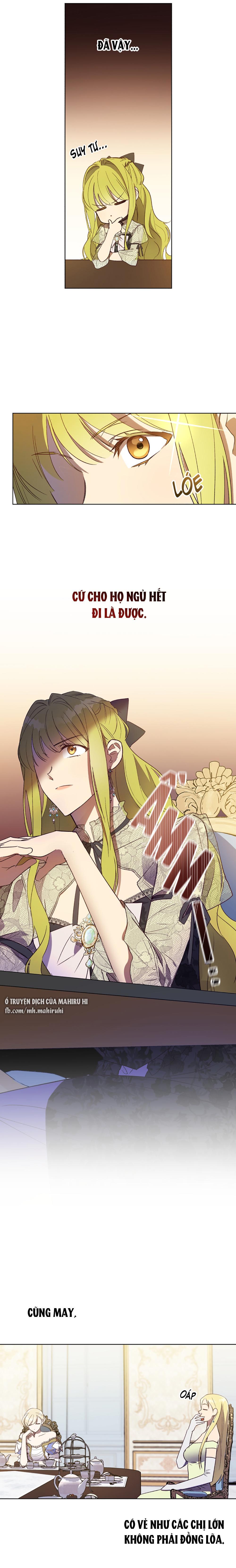 Công Chúa Khắc Ấn Lên Kẻ Phản Nghịch: Chapter 34