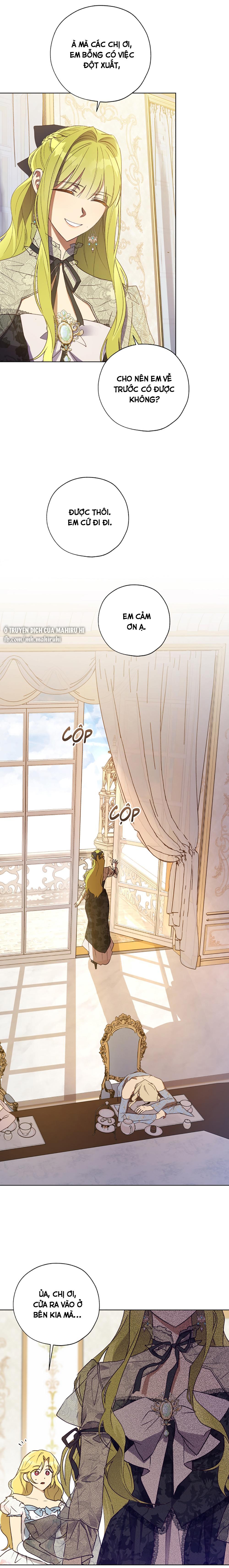 Công Chúa Khắc Ấn Lên Kẻ Phản Nghịch: Chapter 34