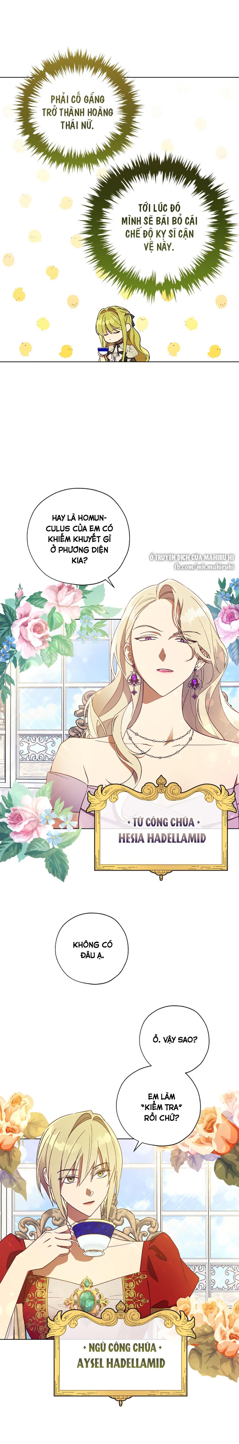 Công Chúa Khắc Ấn Lên Kẻ Phản Nghịch: Chapter 34