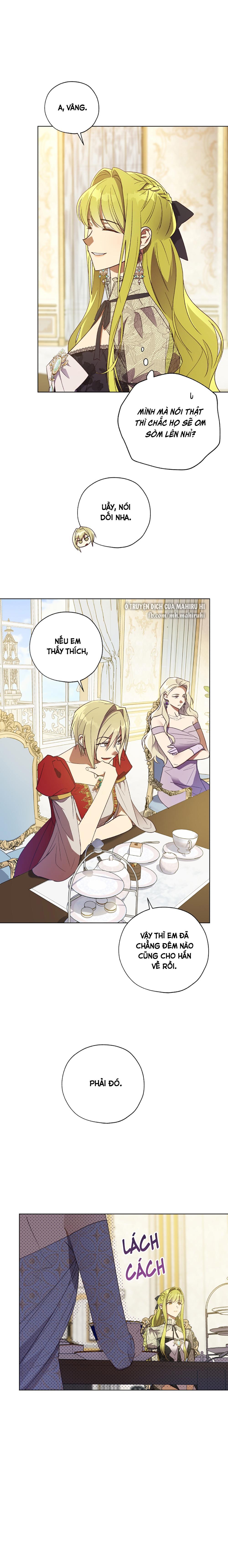 Công Chúa Khắc Ấn Lên Kẻ Phản Nghịch: Chapter 34
