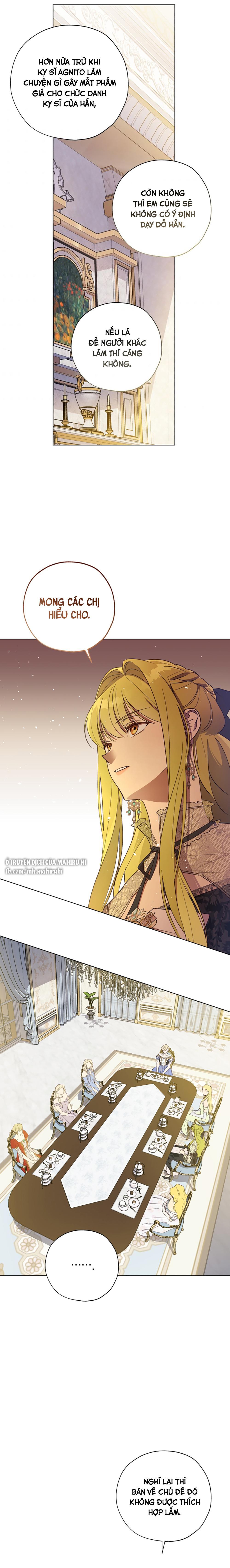 Công Chúa Khắc Ấn Lên Kẻ Phản Nghịch: Chapter 34