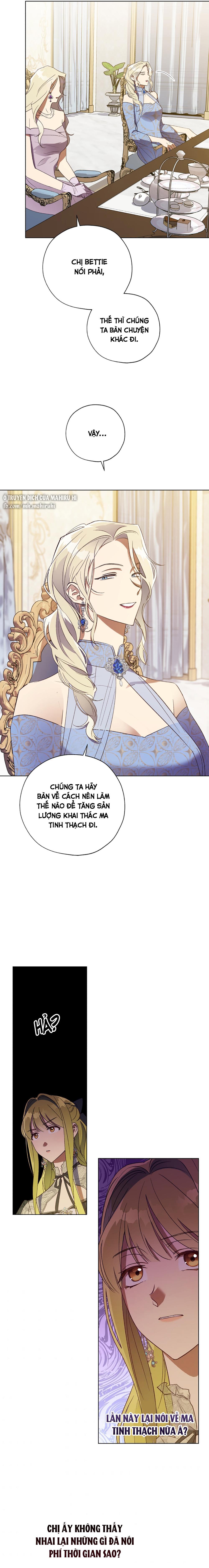 Công Chúa Khắc Ấn Lên Kẻ Phản Nghịch: Chapter 34