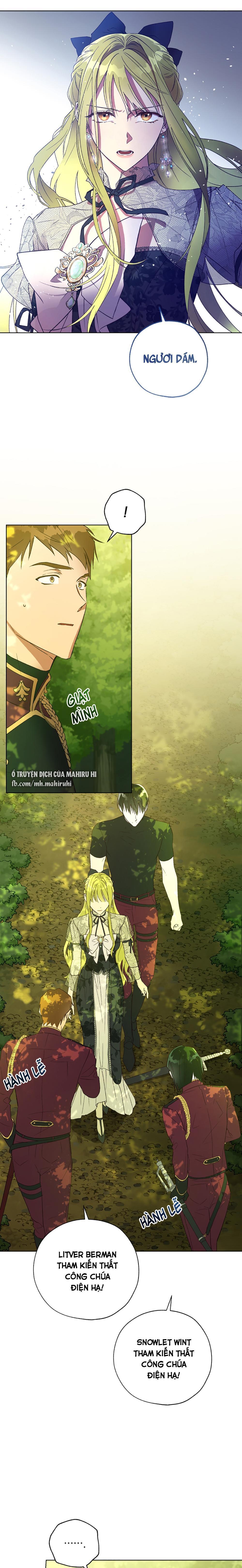 Công Chúa Khắc Ấn Lên Kẻ Phản Nghịch: Chapter 35