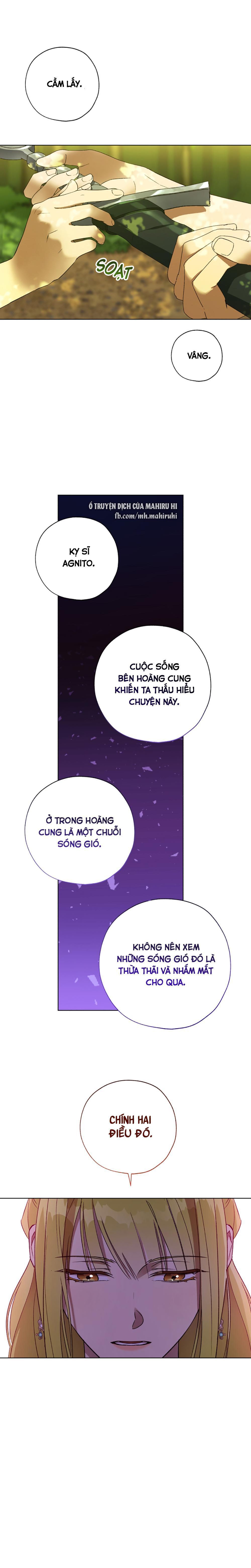Công Chúa Khắc Ấn Lên Kẻ Phản Nghịch: Chapter 35