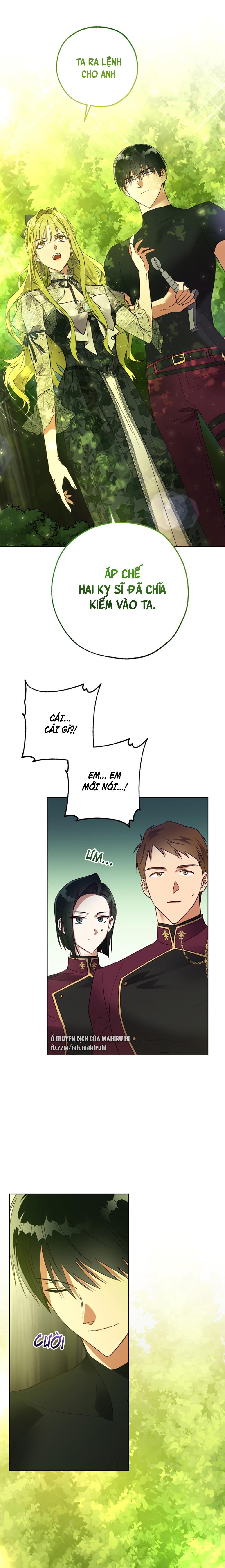 Công Chúa Khắc Ấn Lên Kẻ Phản Nghịch: Chapter 35