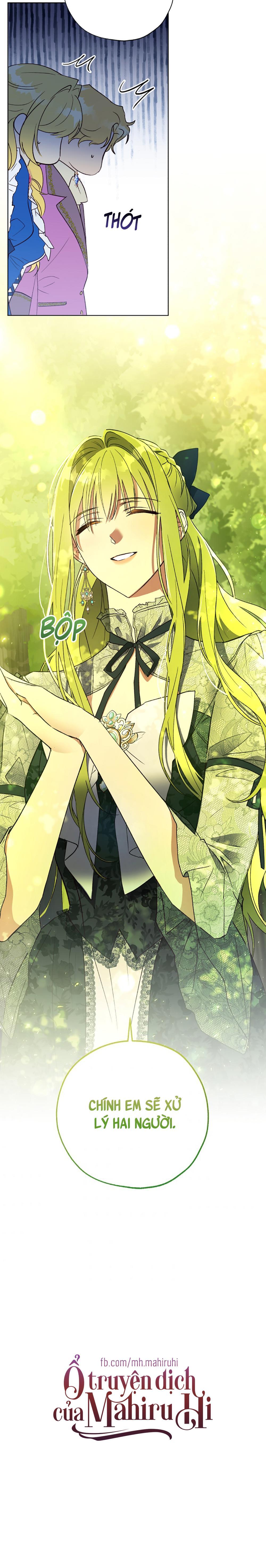 Công Chúa Khắc Ấn Lên Kẻ Phản Nghịch: Chapter 35