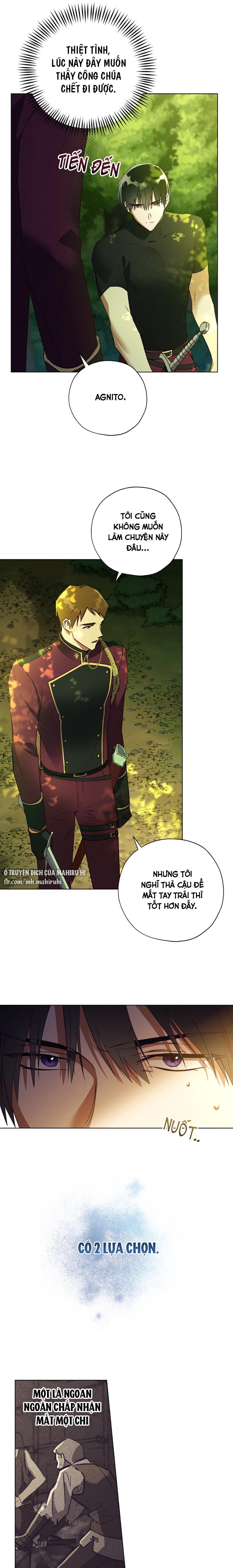 Công Chúa Khắc Ấn Lên Kẻ Phản Nghịch: Chapter 35