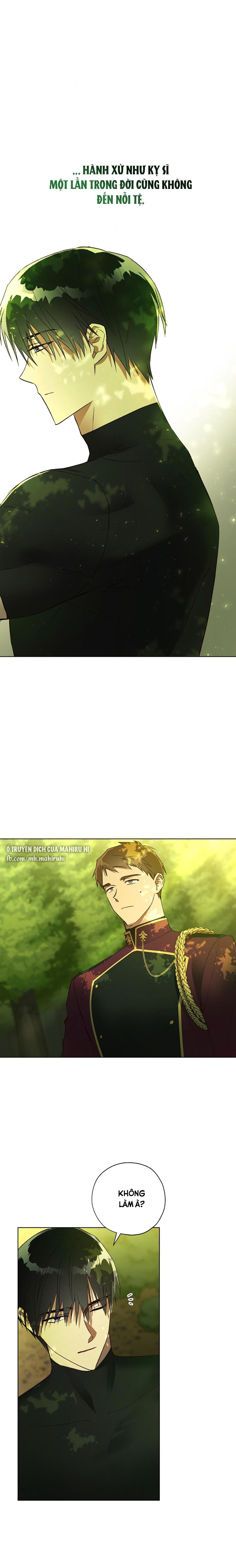 Công Chúa Khắc Ấn Lên Kẻ Phản Nghịch: Chapter 35