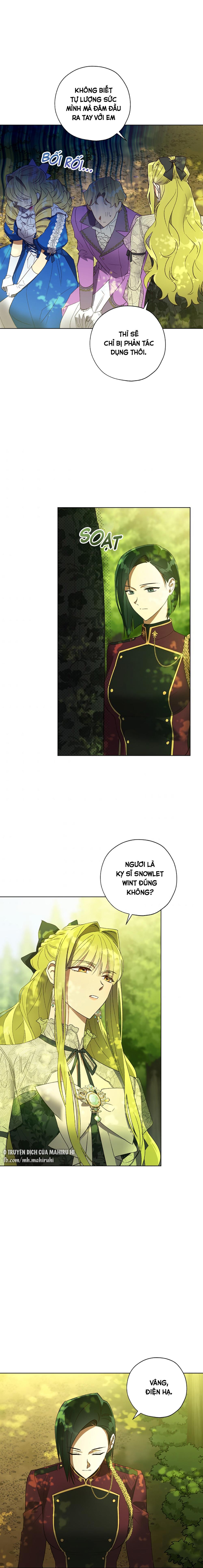 Công Chúa Khắc Ấn Lên Kẻ Phản Nghịch: Chapter 36
