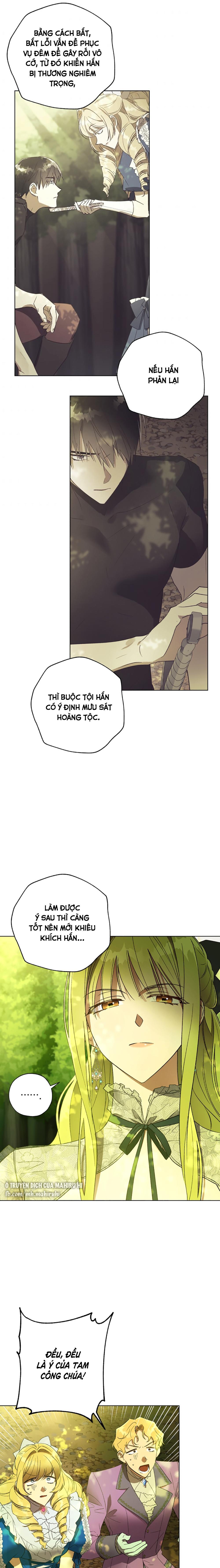 Công Chúa Khắc Ấn Lên Kẻ Phản Nghịch: Chapter 36