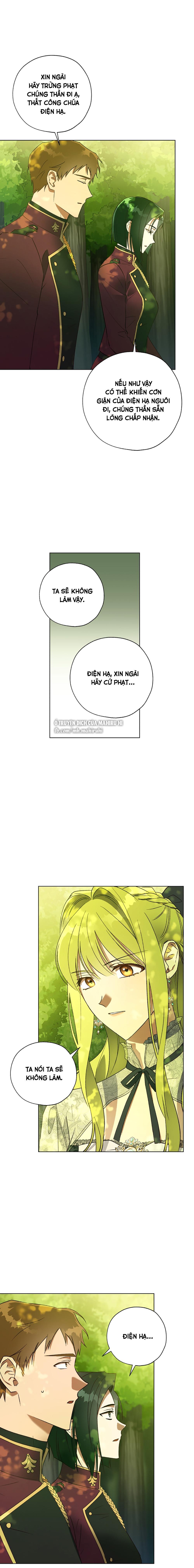 Công Chúa Khắc Ấn Lên Kẻ Phản Nghịch: Chapter 36