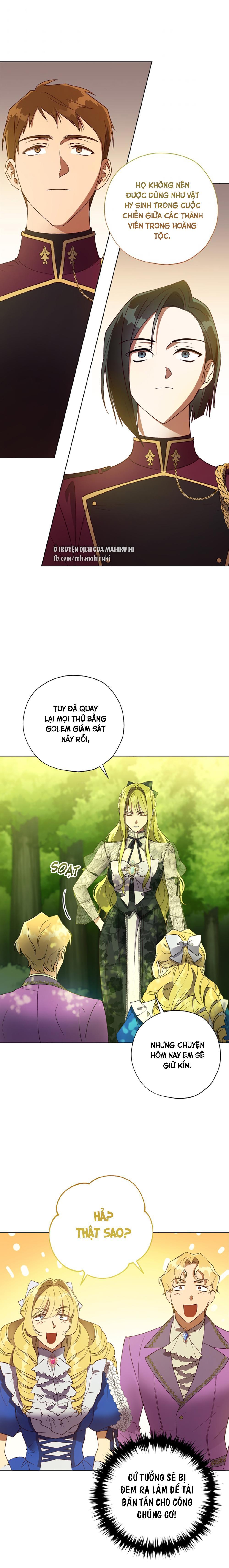 Công Chúa Khắc Ấn Lên Kẻ Phản Nghịch: Chapter 36