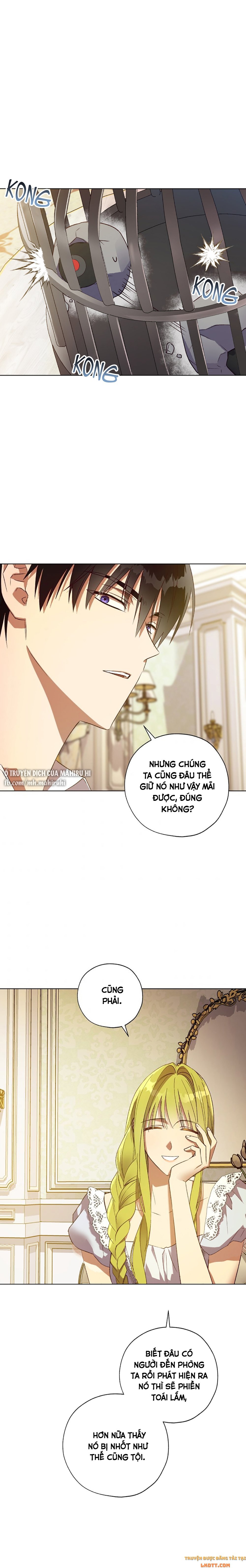 Công Chúa Khắc Ấn Lên Kẻ Phản Nghịch: Chapter 38