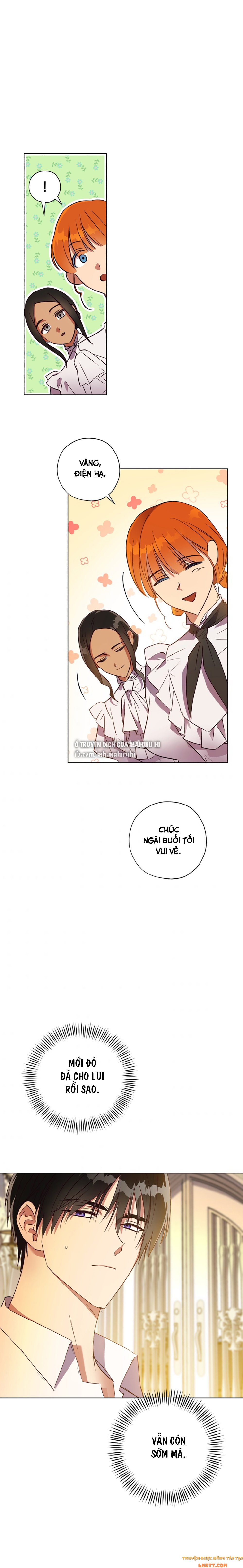 Công Chúa Khắc Ấn Lên Kẻ Phản Nghịch: Chapter 38