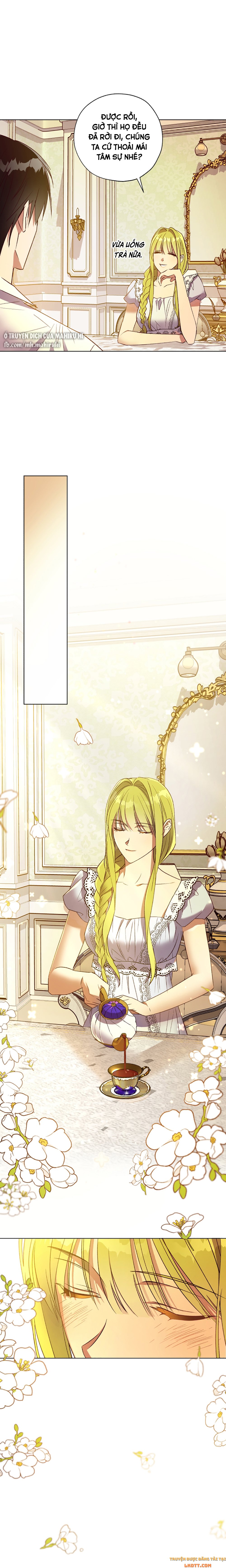 Công Chúa Khắc Ấn Lên Kẻ Phản Nghịch: Chapter 38