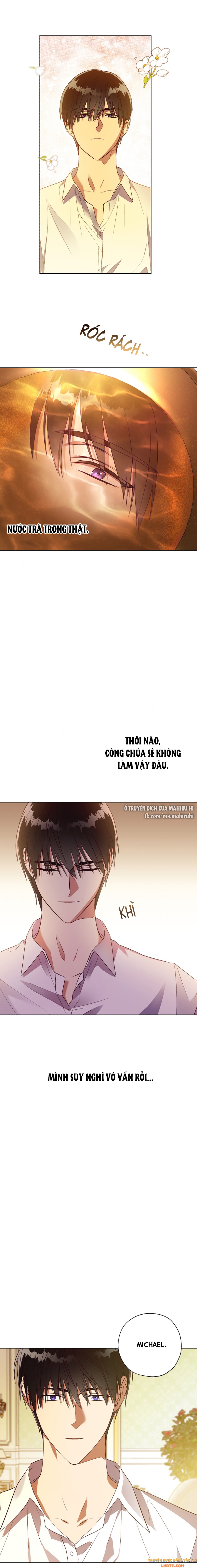 Công Chúa Khắc Ấn Lên Kẻ Phản Nghịch: Chapter 38