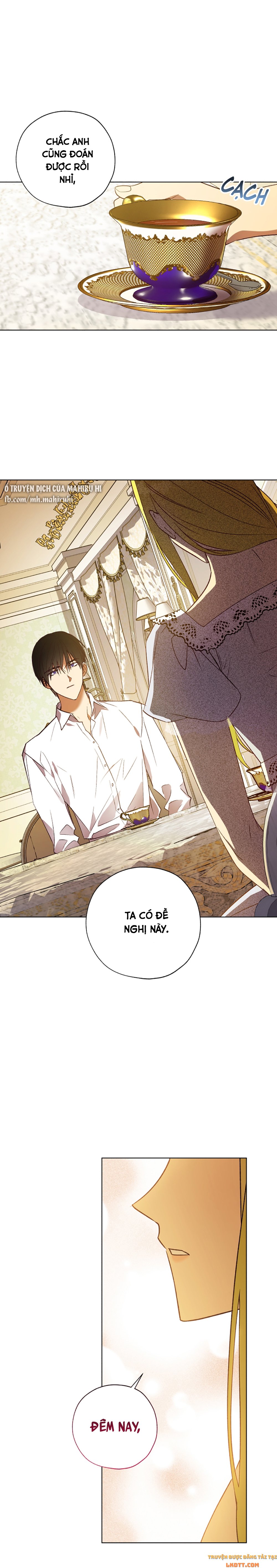 Công Chúa Khắc Ấn Lên Kẻ Phản Nghịch: Chapter 38