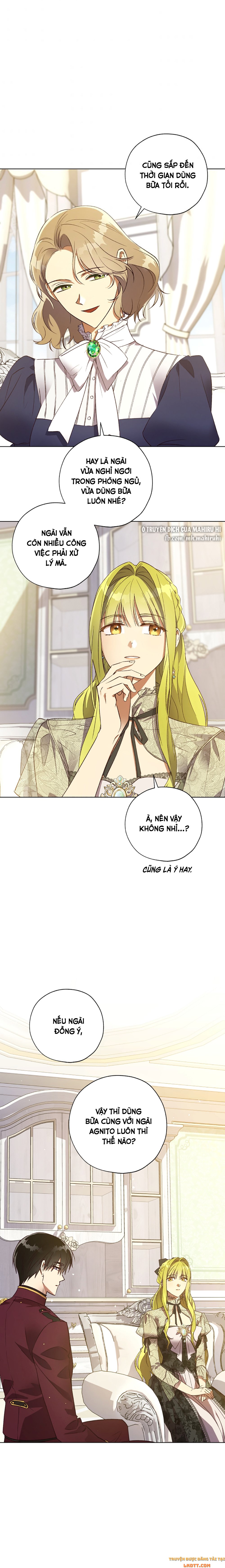Công Chúa Khắc Ấn Lên Kẻ Phản Nghịch: Chapter 38