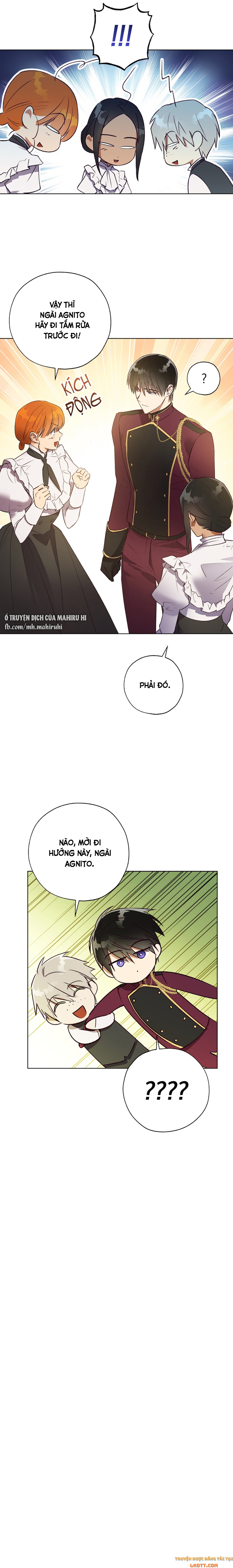 Công Chúa Khắc Ấn Lên Kẻ Phản Nghịch: Chapter 38