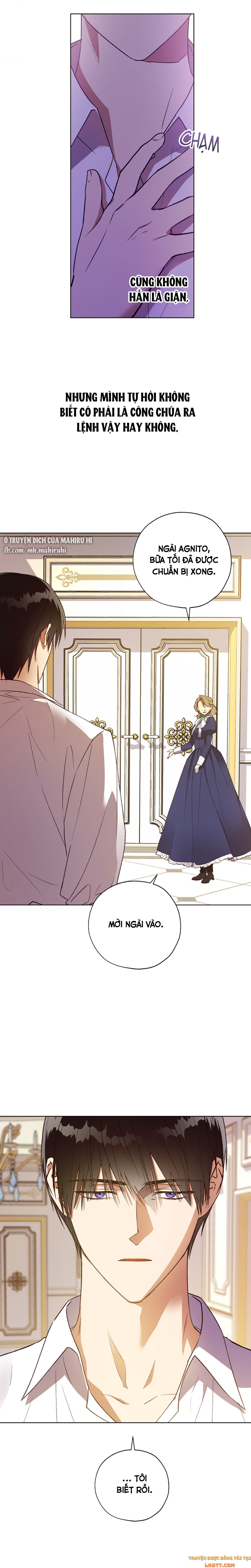 Công Chúa Khắc Ấn Lên Kẻ Phản Nghịch: Chapter 38