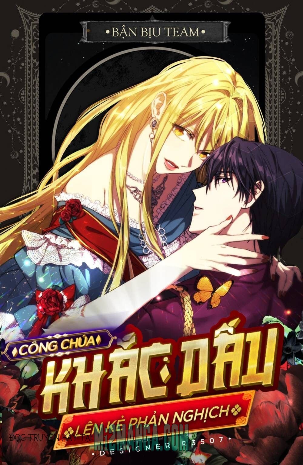 Công Chúa Khắc Ấn Lên Kẻ Phản Nghịch: Chapter 39.1