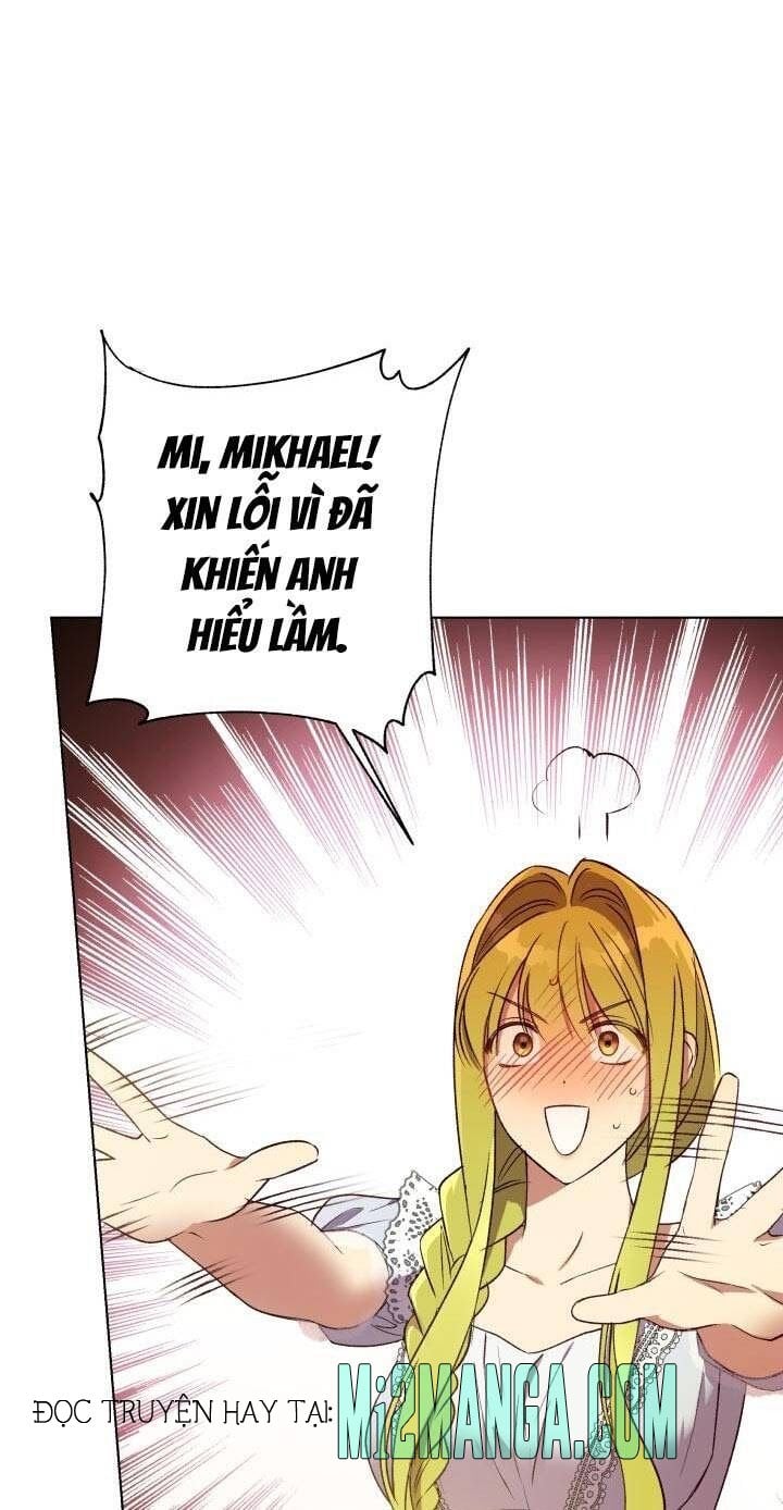 Công Chúa Khắc Ấn Lên Kẻ Phản Nghịch: Chapter 39.1