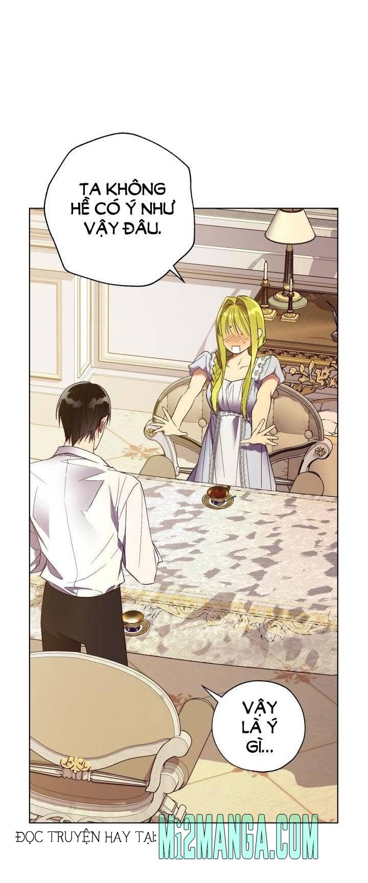 Công Chúa Khắc Ấn Lên Kẻ Phản Nghịch: Chapter 39.1
