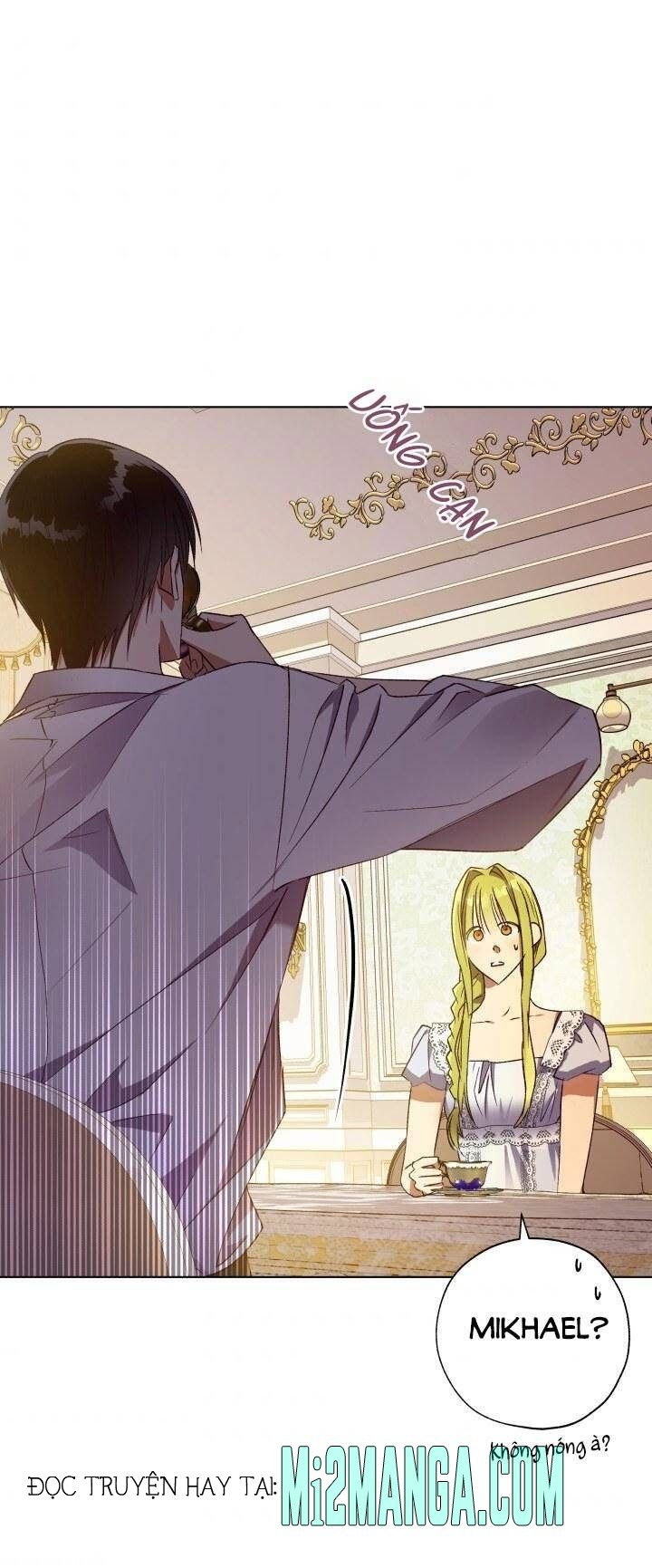 Công Chúa Khắc Ấn Lên Kẻ Phản Nghịch: Chapter 39.1