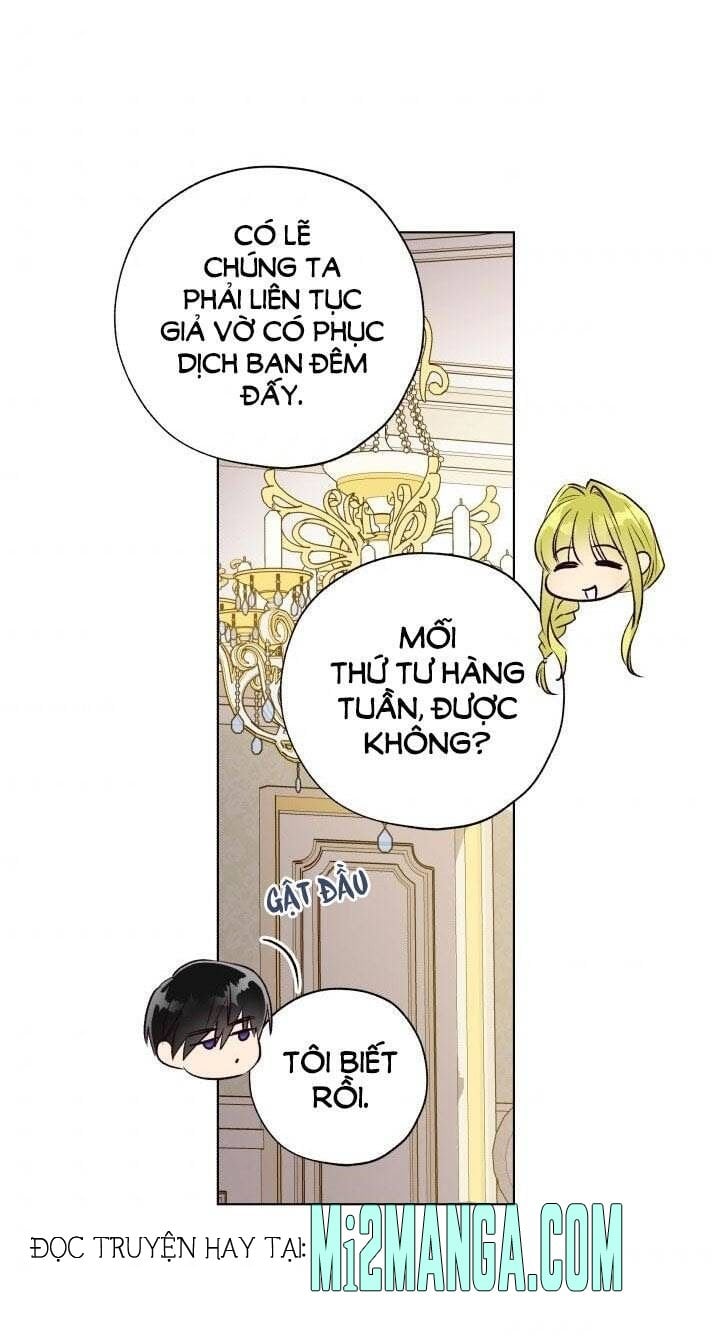 Công Chúa Khắc Ấn Lên Kẻ Phản Nghịch: Chapter 39.2
