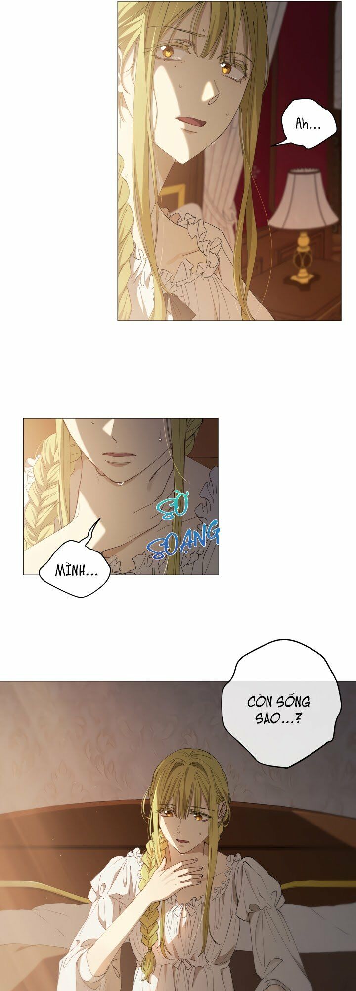 Công Chúa Khắc Ấn Lên Kẻ Phản Nghịch: Chapter 4