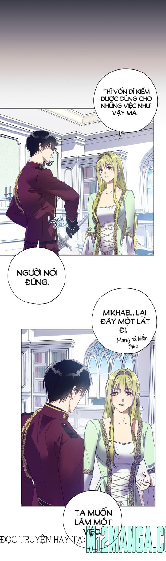 Công Chúa Khắc Ấn Lên Kẻ Phản Nghịch: Chapter 40.1