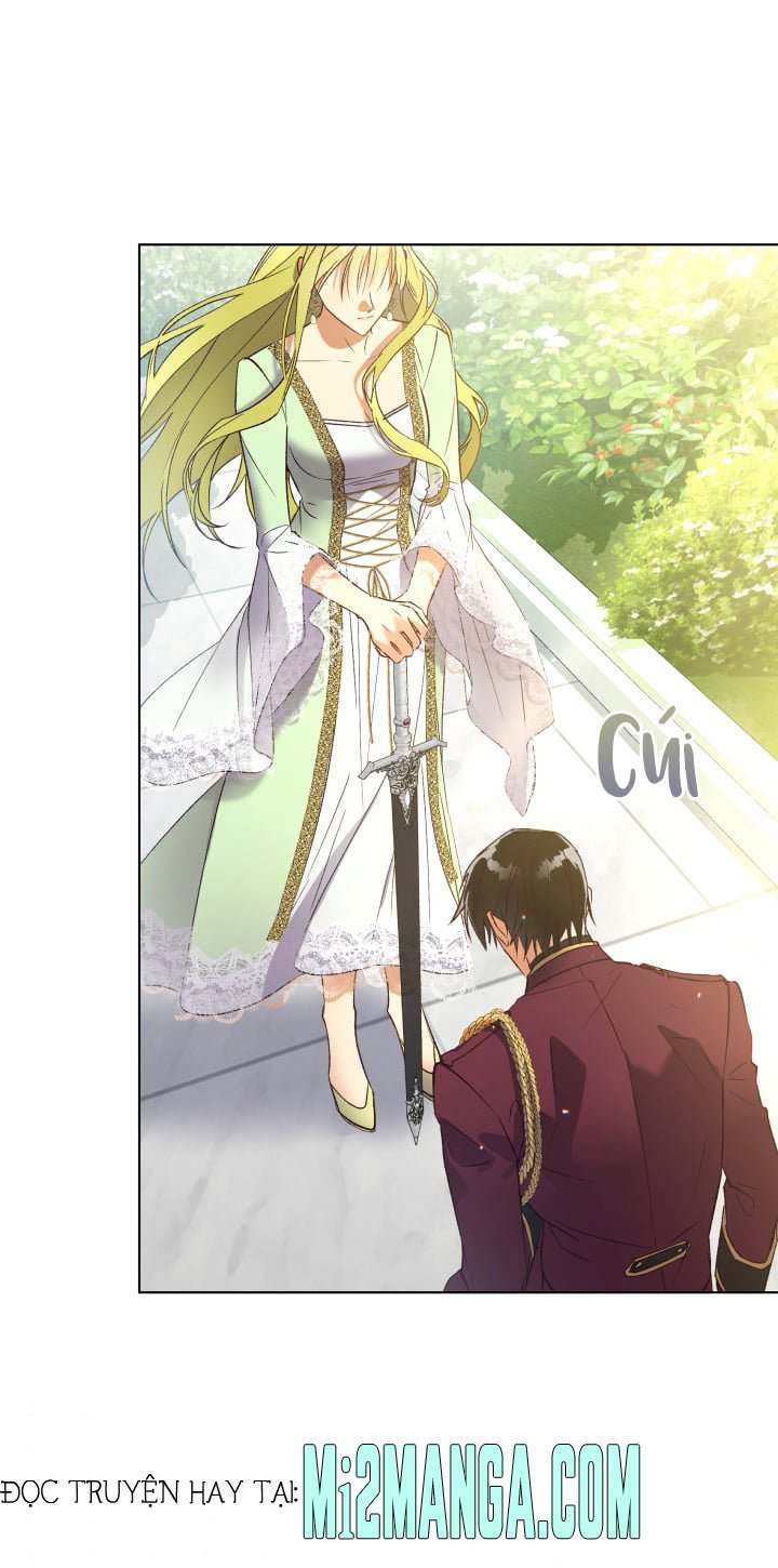 Công Chúa Khắc Ấn Lên Kẻ Phản Nghịch: Chapter 40.1