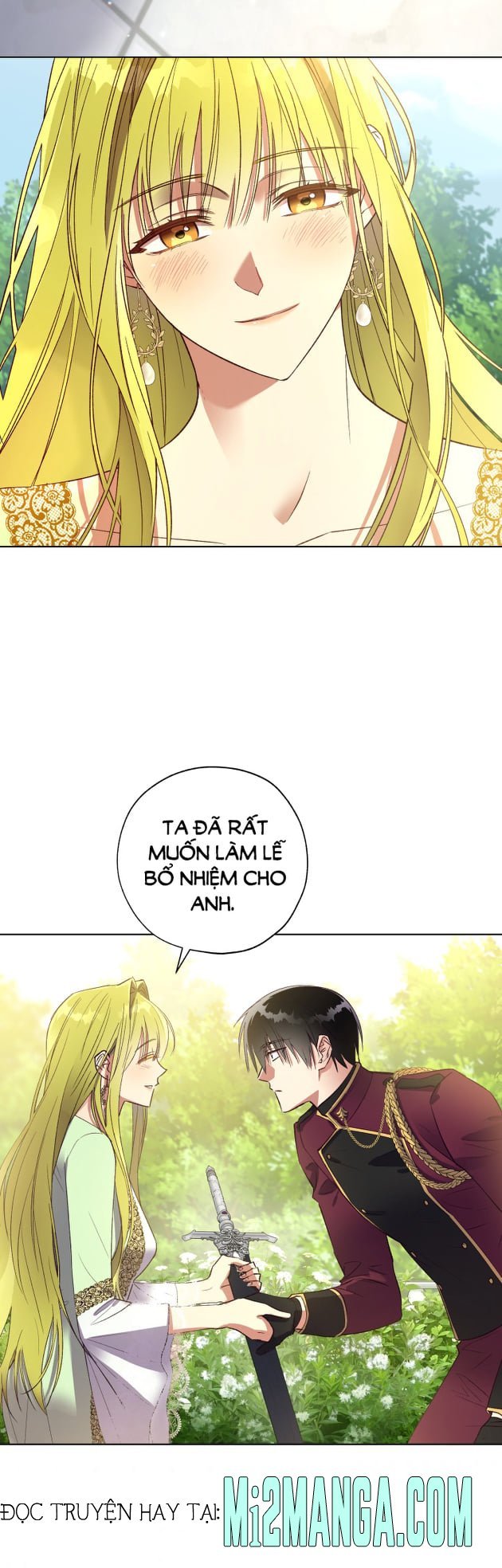 Công Chúa Khắc Ấn Lên Kẻ Phản Nghịch: Chapter 40.1