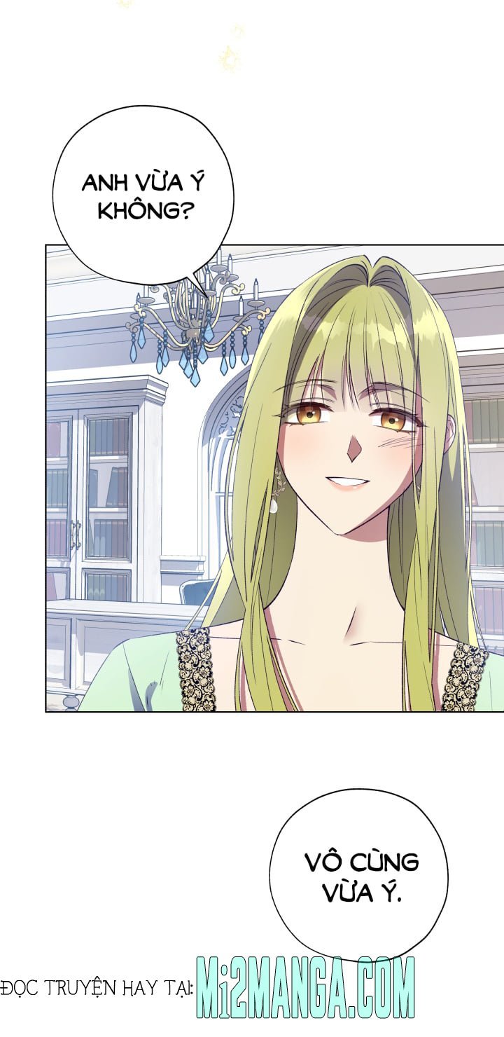 Công Chúa Khắc Ấn Lên Kẻ Phản Nghịch: Chapter 40.1